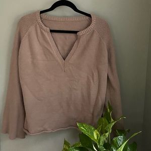 NEW Brown v neck sweater